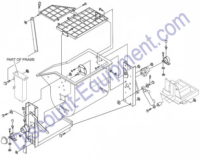 Plastic Drum Assembly